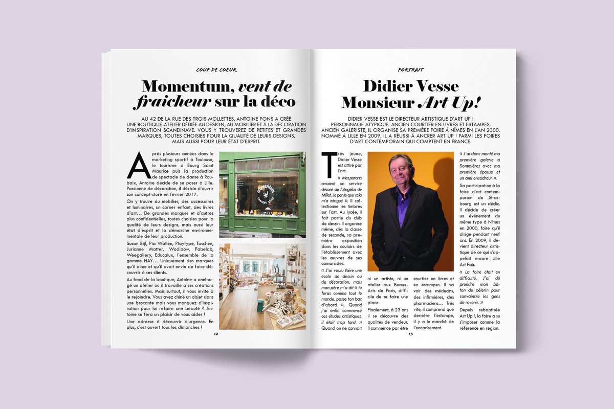 [J-3] Dans une période où l’instant prime sur l’authenticité, nous souhaitons ralentir, écouter, interroger, comprendre, donner la parole aux femmes et hommes qui osent 💪 #lille #lillemaville #magazine #crowdfunding <a href="/Hello_Lille/">Hello Lille</a> #slow #ulule