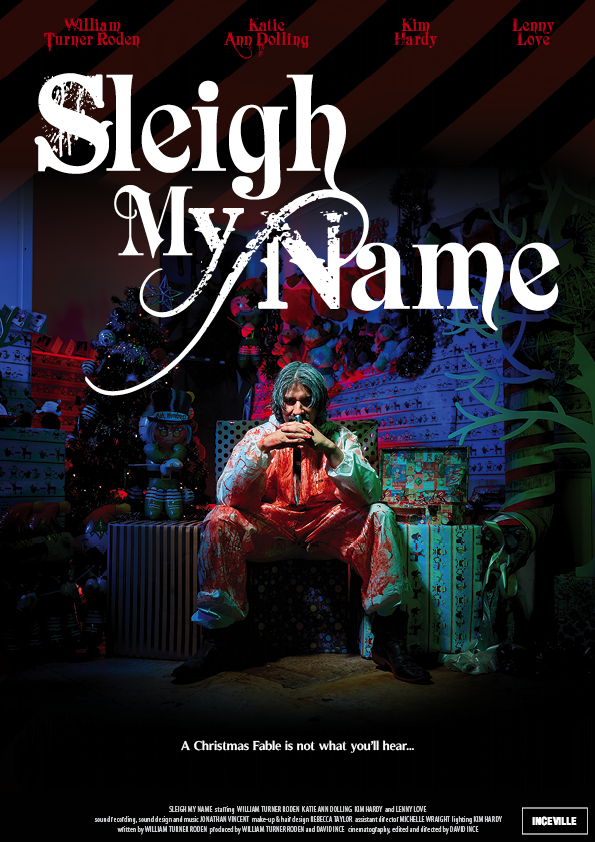 You can now see "Sleigh My Name" the #Horror is a #comic mash-up between a #Christmas movie and #BreakingBad full of inventive ideas and irreverent humour. But not exactly fun for the whole family, by David Ince also on <a href="/PrimeVideo/">Prime Video</a> <a href="/ShortBoxTV/">Short Box TV</a>  &amp; <a href="/wawkalaktv/">Wawkalak TV</a> <a href="/Roku/">Roku</a>