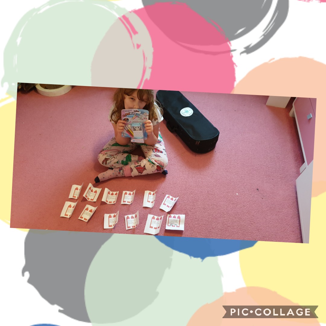 RachelGarton6's tweet photo. Lilah's  treasure hunt complete!! @Acreheads7ST https://t.co/VSbxTIoxFE