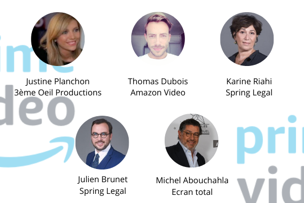Ecran_Total's tweet photo. Organisé en partenariat avec #SetKeeper et #SpringLegal, le prochain webinar d’Écran total se tiendra le lundi 15 juin à 11 heures. Il portera notamment sur la collaboration entre Amazon et les producteurs. Les inscriptions sont gratuites et ouvertes : https://t.co/M7YqqP831h https://t.co/TdoE7uLLok