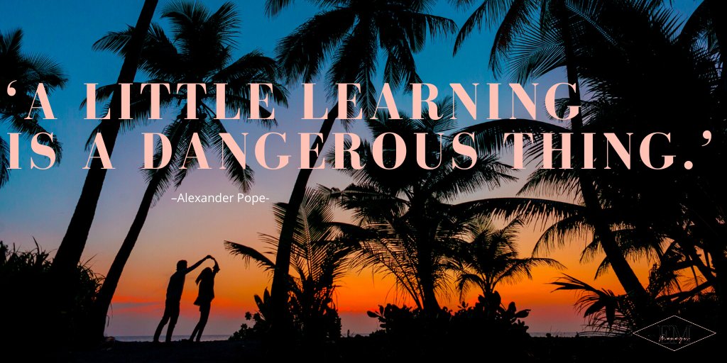 Emmanager_'s tweet photo. ‘A little learning is a dangerous thing.’ –Alexander Pope
#emmanager #facebook #follow #facebookads #graphicdesign #getcreative #godigital #growth
#instabussines #instagram #instagramtipsdaily #quotestoday
#instagramstrategy #internetmarketing #motivation
#like #skills #tweetme https://t.co/9Oar01LtUO