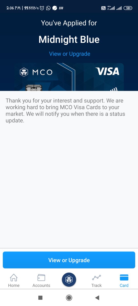 gadde_praneeth's tweet photo. @cryptocom Hi iam praneeth from india when your card launching in india  i have already applied card https://t.co/qk2nm2MXm6