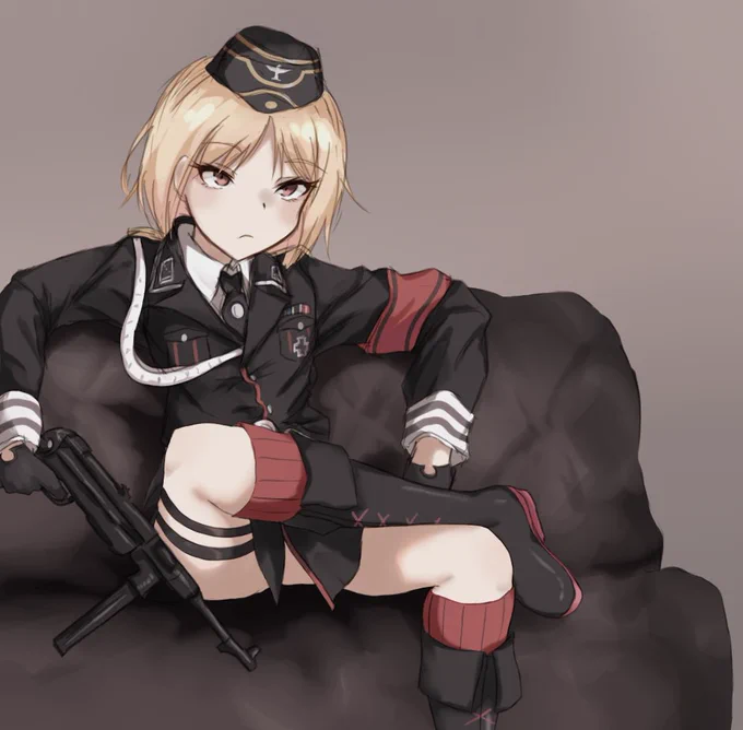 MP40チャソ
#ドールズフロントライン 