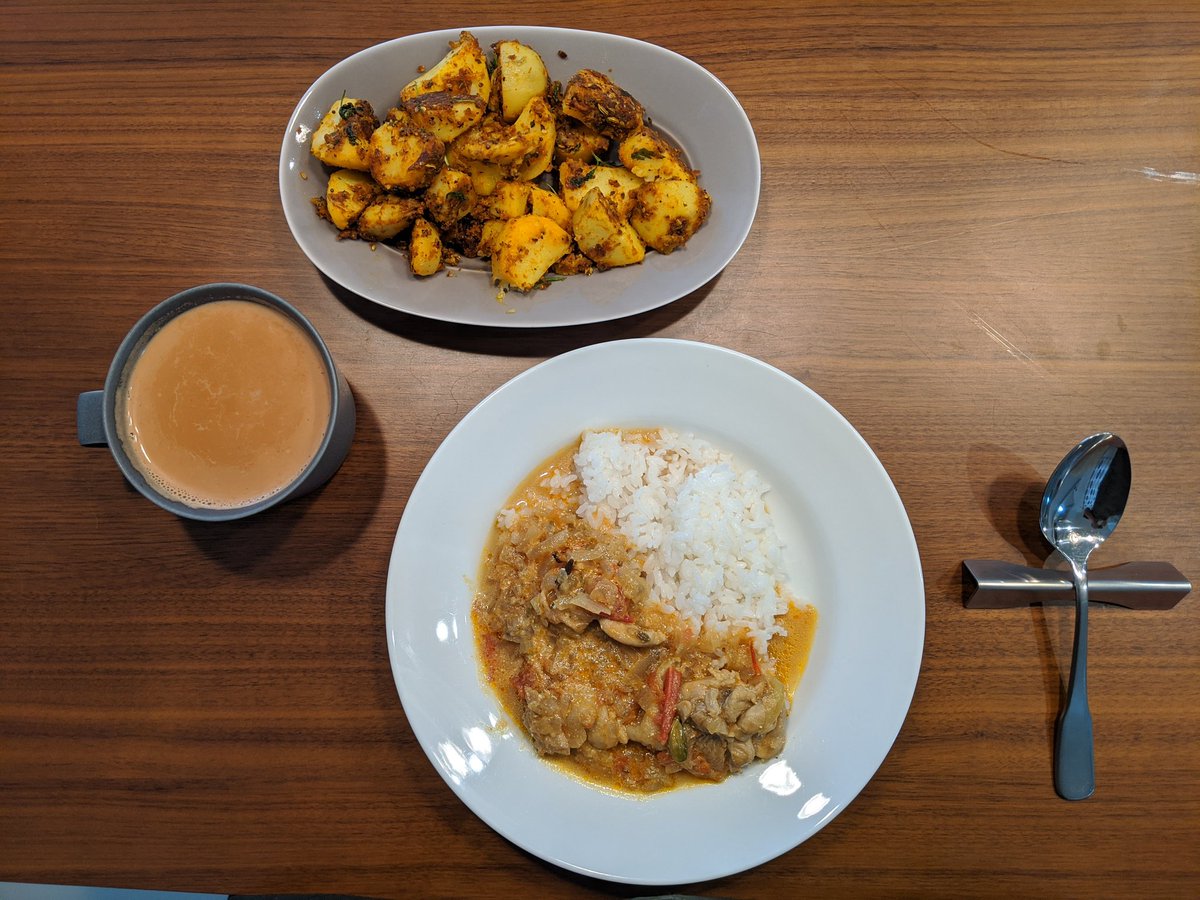 会社のイベントでカレー教室参加した
スパイスでカレー作る夢が叶ったわ