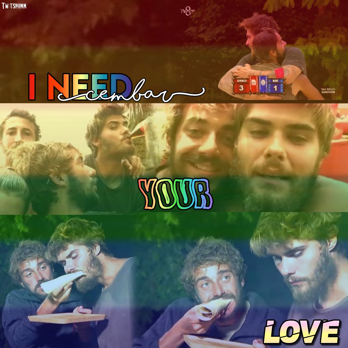 🥺💓 #cembar #survivor2020