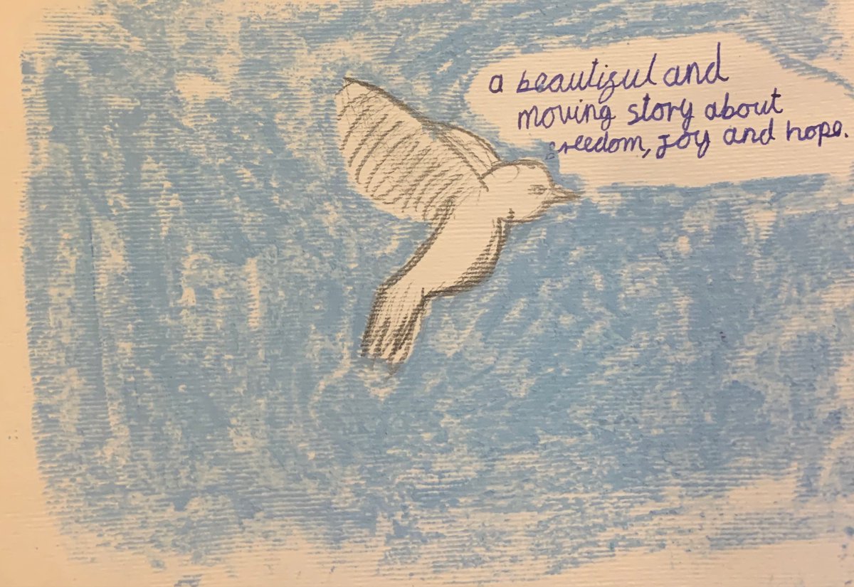 KH_Library's tweet photo. Our #BookBreakfast group had some very thoughtful & perceptive things to say about @RJPalacio's wonderful story #WhiteBird at our online gathering today. They were struck by the courage of the characters & by the need to remember these events & tackle discrimination in our world. https://t.co/D9RsN6f0jZ