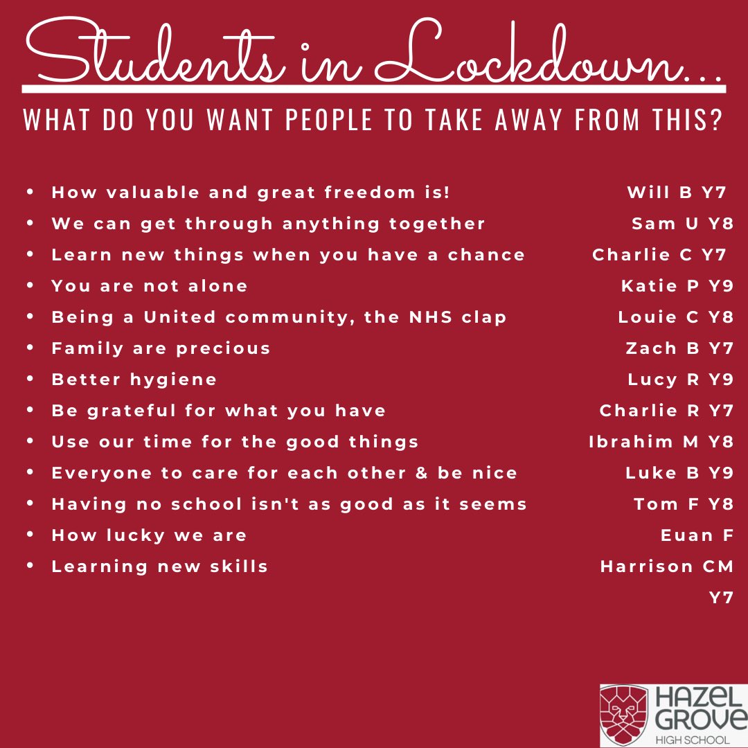 HGHS_PE's tweet photo. #studentsinlockdown #homelearning #teamGrove #teamGrovetogether https://t.co/Ud7UbTCbF9