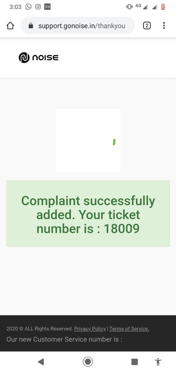VaybhavPandit's tweet image. 2/n
@gonoise Even after such repeated complaints and your product being reached back to you, my money has not been refunded yet. You owe me a legit response to my query.

@UfterYou

#NoResponse #BadService #PoorResponse #GoNoise