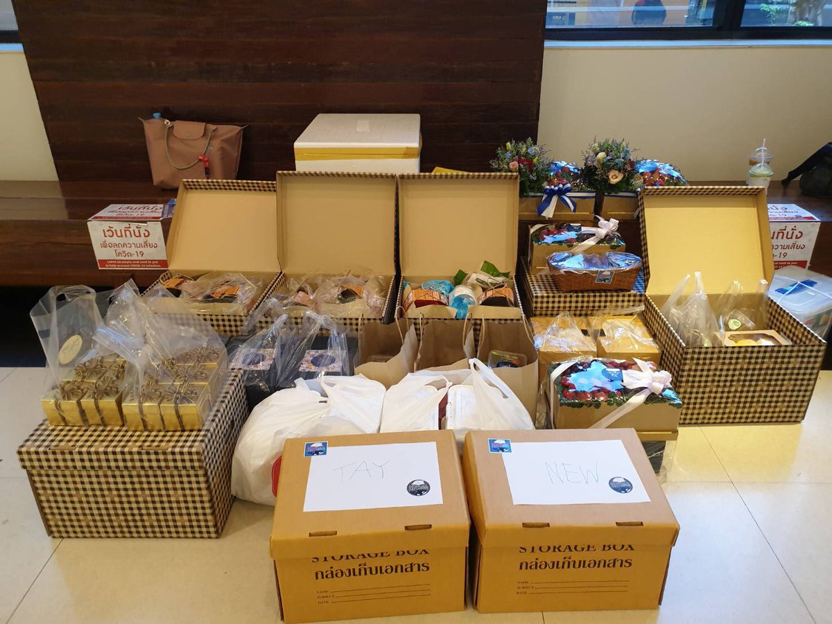 NewwieeTayTawan's tweet photo. ส่งกำลังใจให้เตนิวนะครับ กินอิ่ม ซ้อมหนัก พรุ่งนี้สู้ ๆ นะ เป็นกำลังใจให้เสมอ 💙💕 @Tawan_V @new_thitipoom 

#เตนิว #โพก้า https://t.co/Rtmlot4KTk