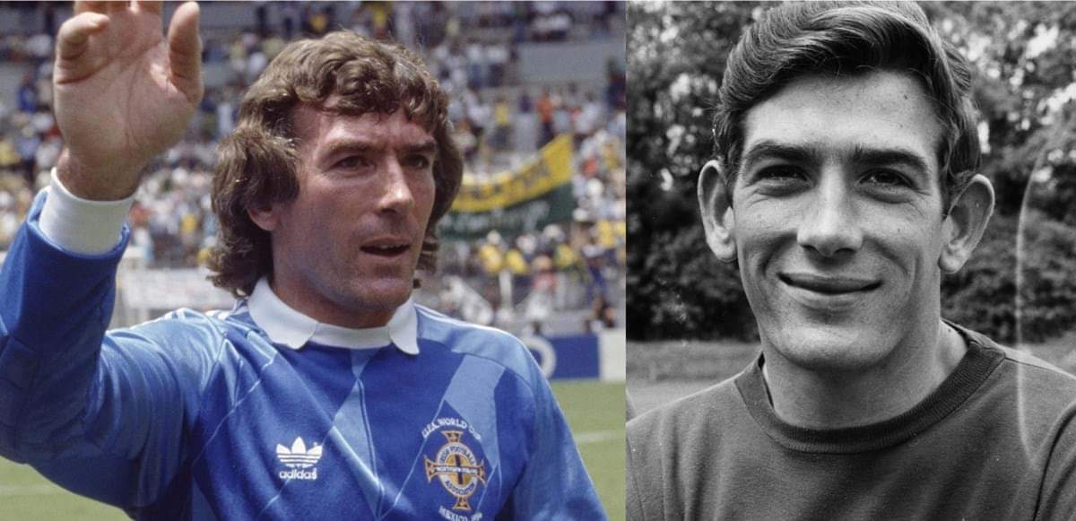 Happy 75th birthday to Pat Jennings. 119 caps for NI from 1964 to 1986 