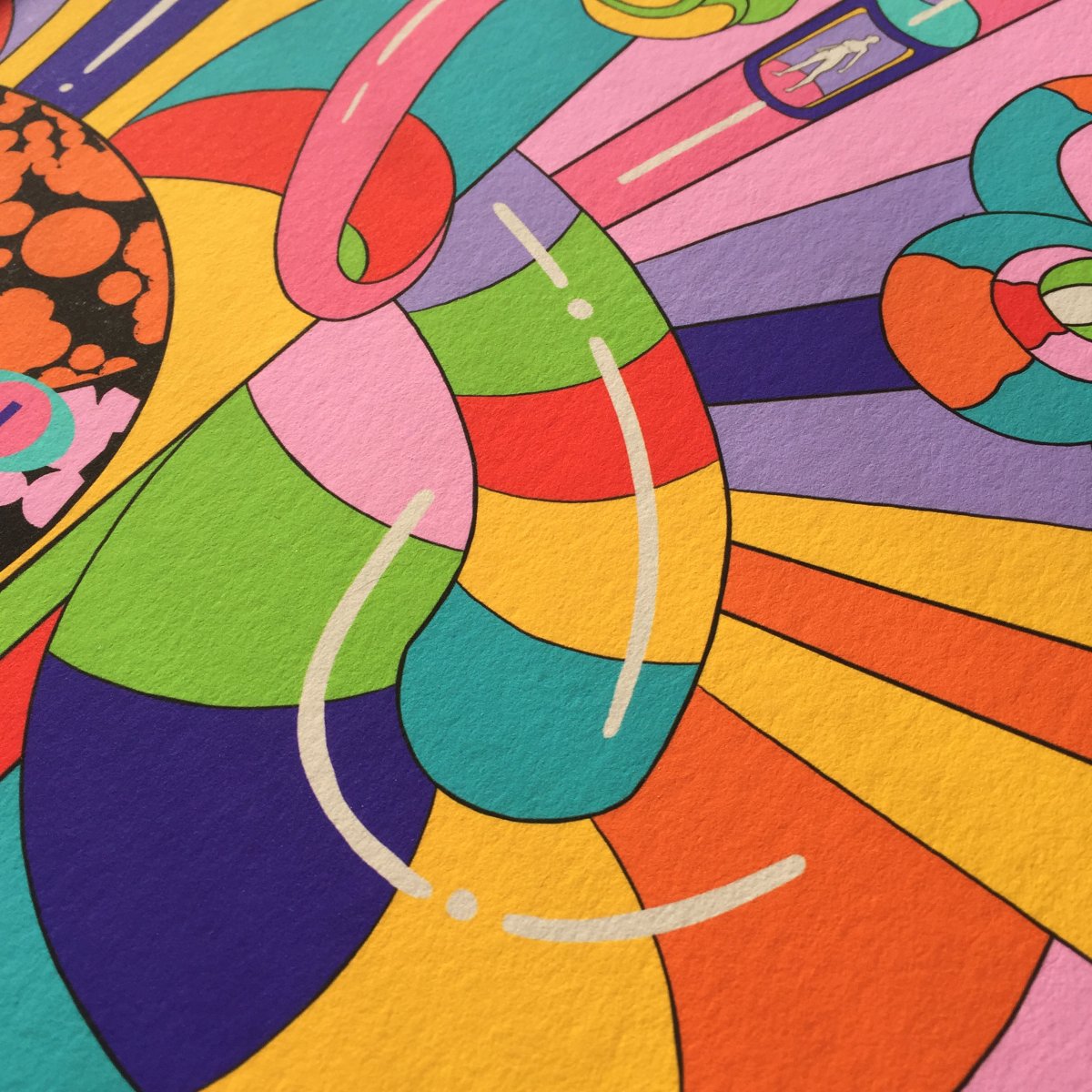 Murugiah_'s tweet image. Available Now! Herald, 18x24”, 2020 Giclée Print on Hahnemühle Museum Etching Matt 350gsm natural white paper. Signed and numbered limited edition of 20!

murugiah.bigcartel.com