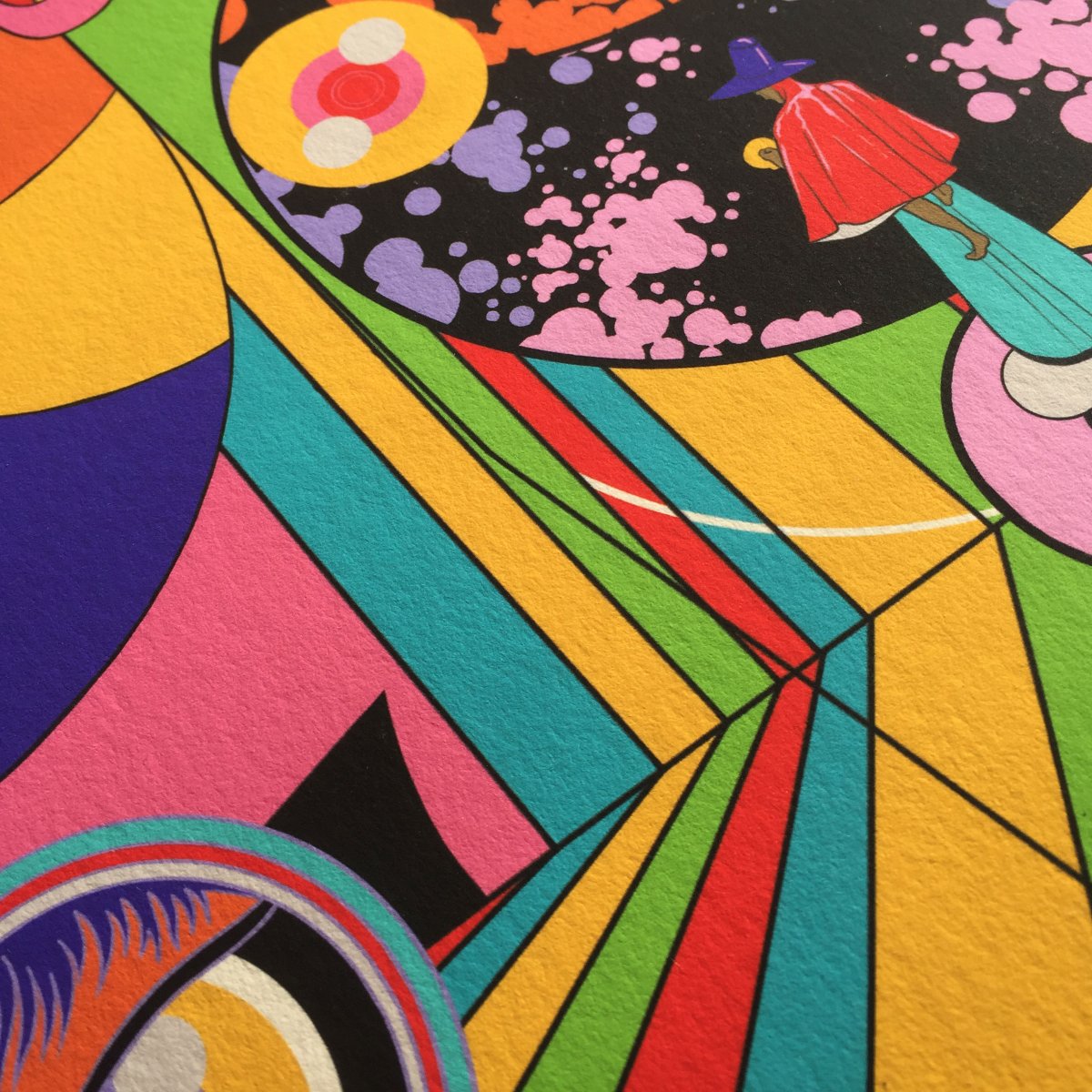 Murugiah_'s tweet image. Available Now! Herald, 18x24”, 2020 Giclée Print on Hahnemühle Museum Etching Matt 350gsm natural white paper. Signed and numbered limited edition of 20!

murugiah.bigcartel.com