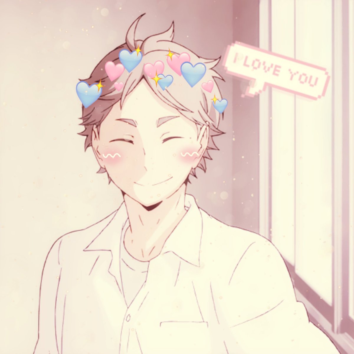 SugaTechnology_'s tweet photo. #haikyu #SUGAWARA #sugawarakoushi 
I decided to edit a picture of sugamama and it went like- https://t.co/Yirvr3jL3z