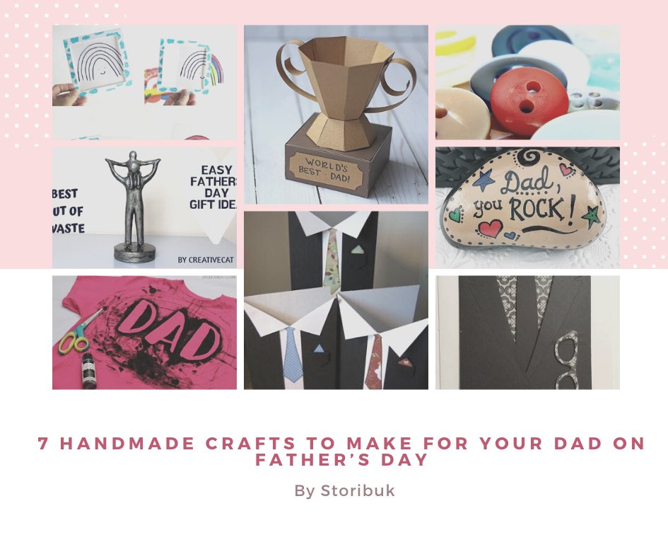 This June, try your hands at these easy crafts and spend some quality time with your little ones!  
storibuk.com/blog/7-creativ…

Check out Storibuk (app.storibuk.com/download-app) and create wonderful memories starting now!  #storibuk #cherishthememories 

#pregnancy  #baby #newborn