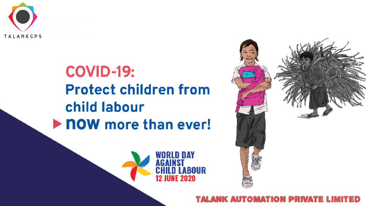Talankpvtltd's tweet photo. “It Is A Shame, It Is A Disgrace, To Have Kids Work In The Workplace.”
#WorldDayAgainstChildLabour
#TalankAutomation
#NotWhatIChoseToBe https://t.co/cMjvcJBC3E