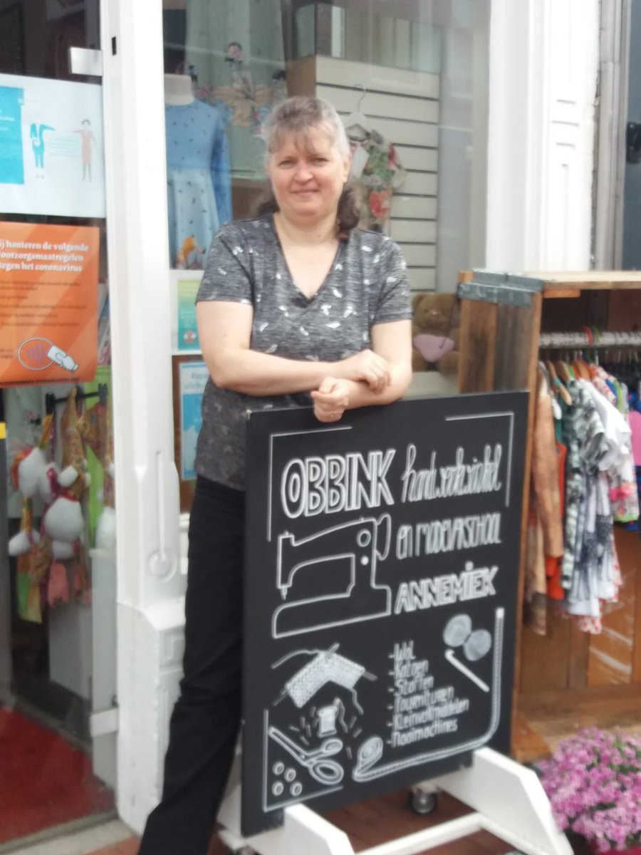 Deze week stond <a href="/AnnemiekObbink/">annemiek obbink</a> van #Obbink&amp;CleanInn in Steenwijk alweer klaar om onze Werkervaringskandidaat uit <a href="/gem_westerveld/">Gemeente Westerveld</a> te verwelkomen. Bedankt en een goede tijd samen gewenst! #eersteplaatsingincoronatijd