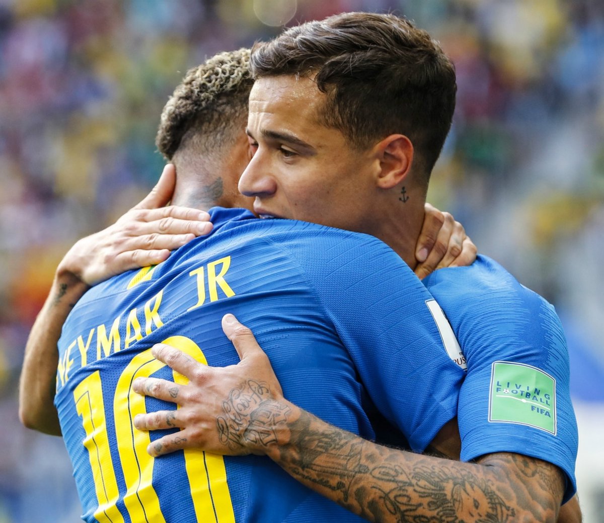 goal's tweet photo. Happy 28th birthday, Philippe Coutinho! 🎈 https://t.co/9wzPBDAoDx