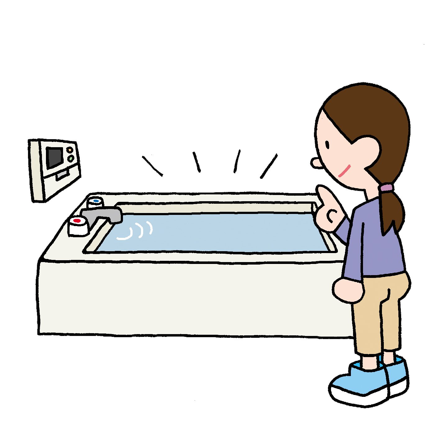 防災無料イラスト お風呂に水を貯める人のイラスト T Co Jxvdb23dvf 災害時の断水に備えて浴槽に水を貯めておくのは トイレを流したりするのに使えて有効ですが 小さいお子さんがいるご家庭では溺れる危険があるし 浴室にカビが発生するなどの 防災無料イラスト お風呂に水を貯める人のイラスト T Co Jxvdb23dvf 災害時の断水に備えて浴槽に水を貯めておくのは トイレを流したりするのに使えて有効ですが 小さいお子さんがいるご家庭では溺れる危険があるし 浴室にカビが発生するなどの