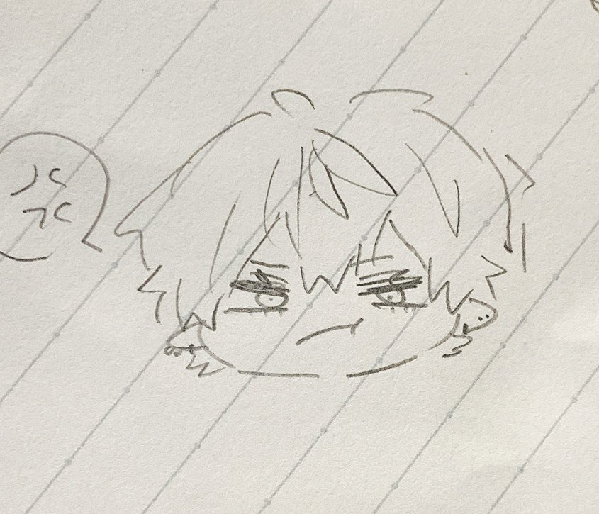 学校でかいたらくがき達 