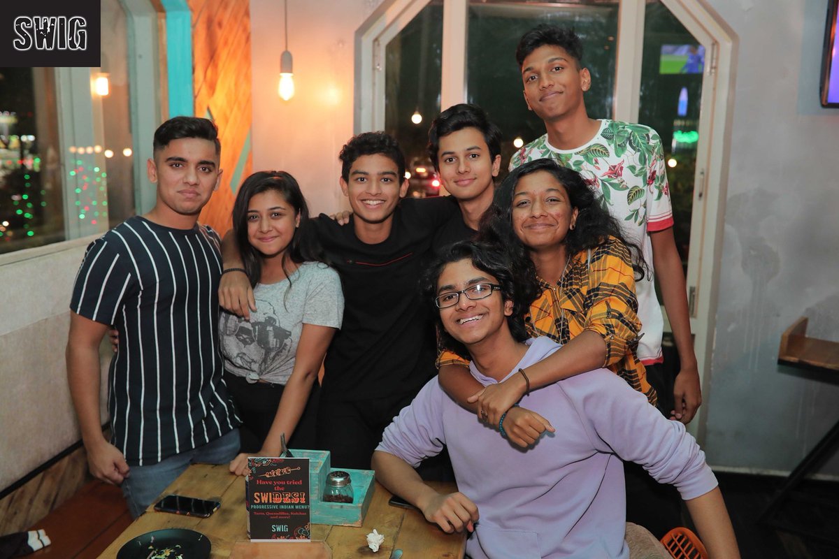 #FlashbackFridays just hit us right in the spot. We'll never forget all the #GoodTimes we've shared with you #Swiggers! ❤️ #SWIG #Pune