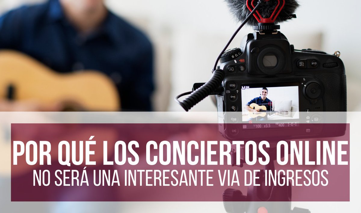 DaniEmprende's tweet photo. No trates de monetizar un concierto online sin antes leer esto

https://t.co/f2geYSRuAq https://t.co/ubFbg28aby