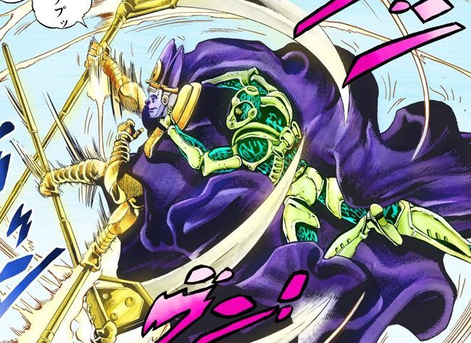 Death Thirteen - JoJo's Bizarre Encyclopedia