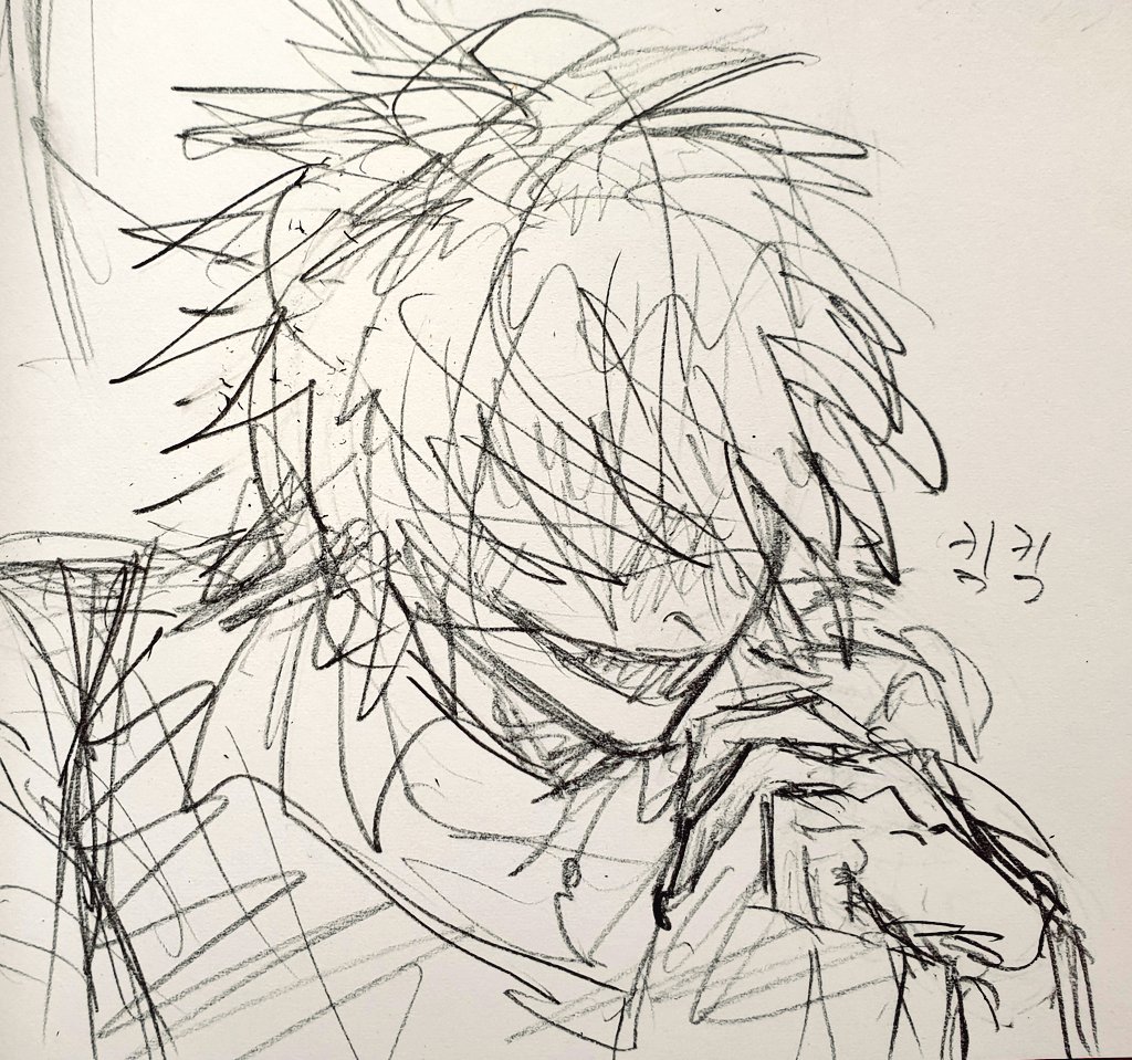 CRAZ1_K0REAN's tweet photo. #crypticpark 워린.... 눈 묘사가 있어서 눈을 그리고는 싶은데 안보이ㅣ는게 더 취향........😌 https://t.co/fi8gmBxCC7