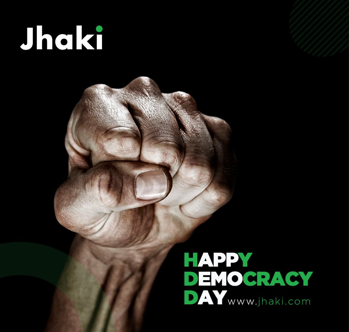 goJhaki's tweet photo. Democracy has been the driving force of Nigeria's existence in recent times. The labor and sacrifice of hero's past is held in high esteem. We celebrate Nigeria!

A nation with beauty and rich cultural diversity.

Happy Democracy Day Nigeria!
Good people, great nation. https://t.co/0o4kCE7nWP