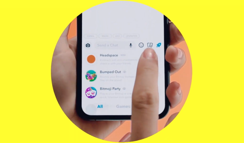 agencemaniacom's tweet photo. Snapchat envoi du lourd cette semaine avec 3 actualités :
1 - les Snap minis pour devenir une super-application ... 1/3
#snapchat #snapmini #actu #SocialMedia https://t.co/5uZSm6h727