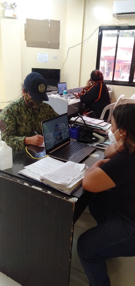 TanzaMPSPCR's tweet photo. On June 12, 2020, around 9:30 A.M., PSMS Annaliza P Flores, CPCAD, conducted coordination to MDRRMO of this Municipality regarding Precautionary Measures, and other issues and concerns on Typhoon Butchoy, held at the Command Center, MDRRMO Building, Daang Amaya 1, Tanza, Cavite. https://t.co/6IlV7OsPvd