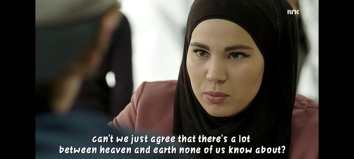 AMIssyow's tweet photo. The QUEEN has spoken.

#Skam #SkamNorway https://t.co/IAhCeip8Ic