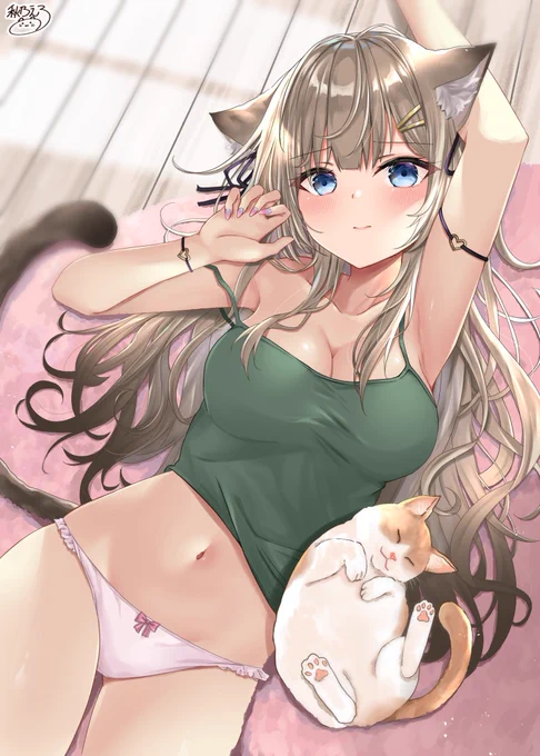 にゃあ…?? 