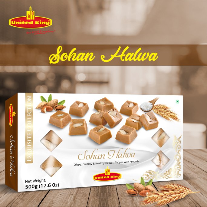 unitedking's tweet photo. Exquisite Collection!
Visit your nearest branch today or dial: 021-111-022-022
Shop Online: https://t.co/0RkIByQVRh
#SohanHalwa #Sweets #BoxPacked #UnitedKing #TheFoodKingdom https://t.co/GRmCP7bTkm