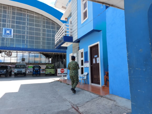 On June 12, 2020 around 01:30 P.M., PSMS Annaliza Flores,  Duty PSB of Barangay Poblacion 1,  conducted barangay visitation, and dialogue to Barangay Chairman regarding active roles of Cluster Leaders  in GCQ, and Anti-Criminality Campaigns of PNP.