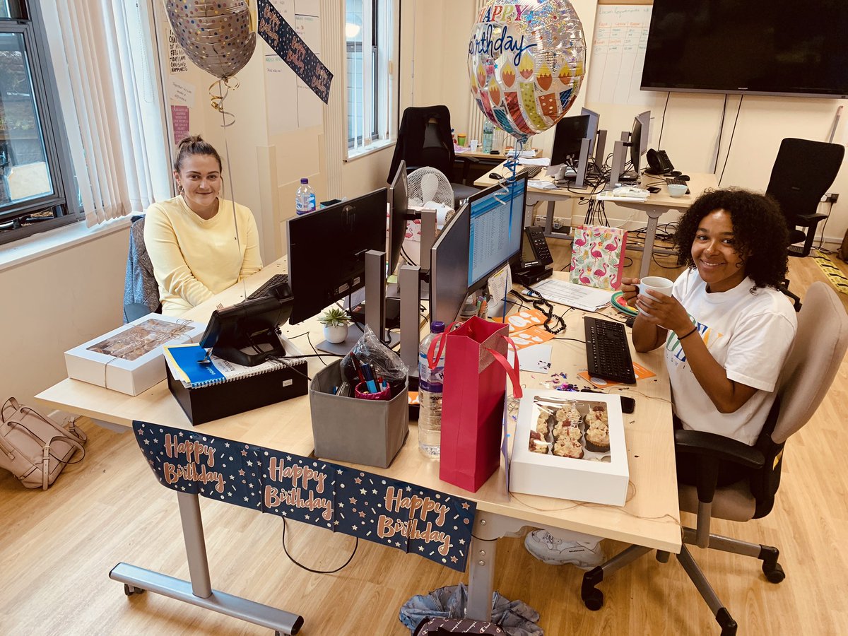 ahier90's tweet photo. Happy Birthday to @Tayeby13  &amp; @EmmaMarshallNBO we hope you have a lovely day. From the Nurse Bank Team. https://t.co/Llt2aSFaBx