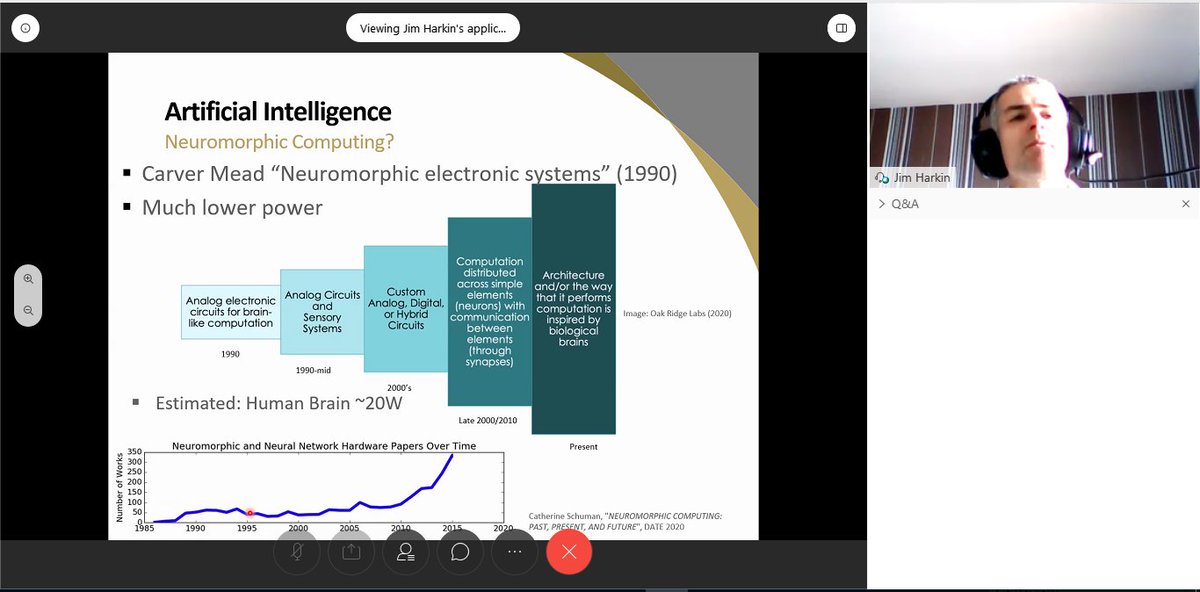AkhtarNishat4's tweet photo. Day 2 of virtual-online journey into the vastness of knowledge and learning #issc2020 , #Lyitconnections
taking-off with @eoghanfurey1 &amp; @JuanitaBlue14  fasten your seat belts!!

#JimHarkins on AI https://t.co/3mIAahaMQa