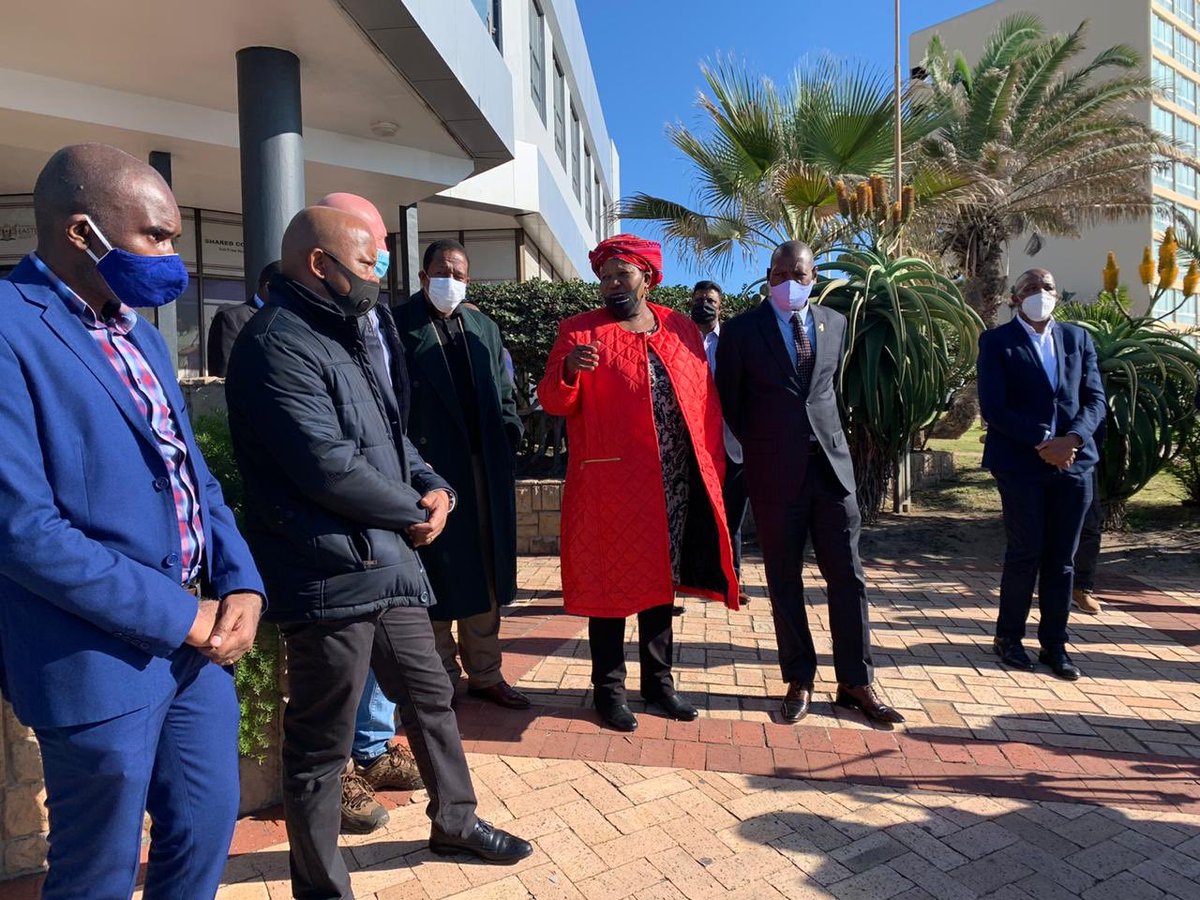 DrZweliMkhize's tweet photo. Today, we launch the Scooter Project in Eastern Cape. These multi-purpose units are extremely versatile and can transport patients or deliver medication in rural communities. #ECVisit12June https://t.co/LdyKPXFXbe