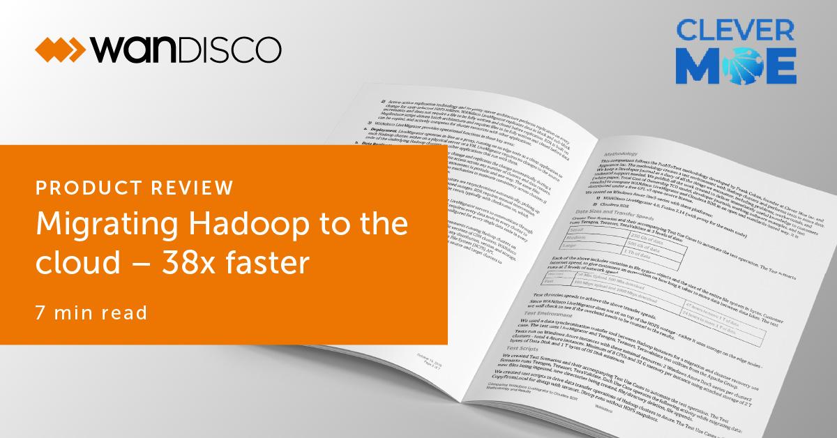 tehnuthead's tweet photo. Today’s legacy Hadoop migration block access to business-critical applications, deliver inconsistent data, and risk data loss. Only WANdisco is a fully-automated big data migration tool that delivers ZERO application downtime during migration. Using a.. https://t.co/KrJKxdbd5l https://t.co/I5tFCTOqUZ