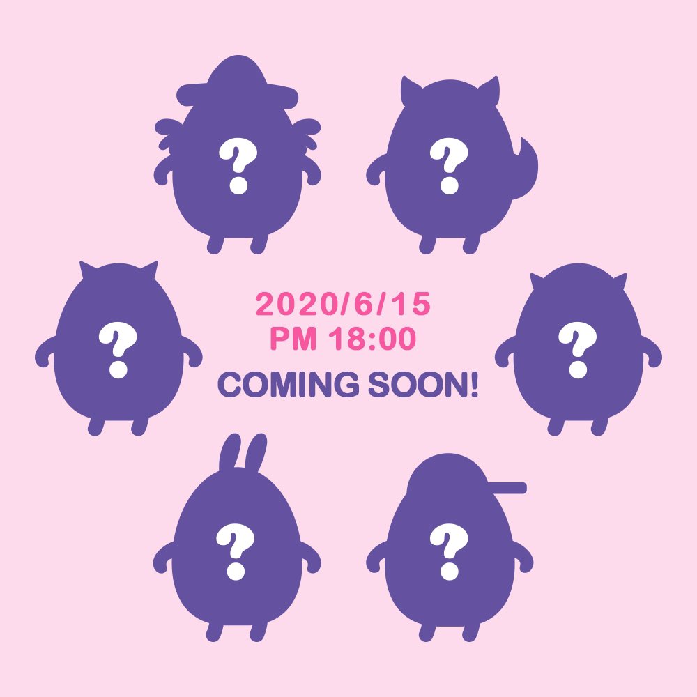 offclROROHA's tweet photo. 2020/6/15 PM 18:00 
COMING SOON!💜
#ROROHA #ASTRO #AROHA https://t.co/CmEZBlRE02