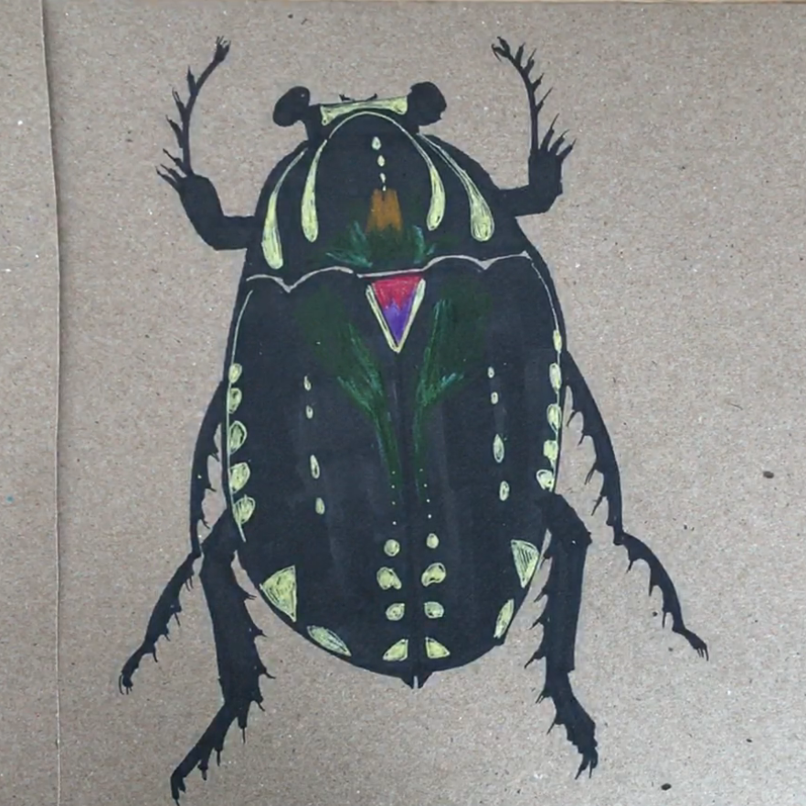 RAMMuseum's tweet photo. #RAMMatHome Challenge 8 - draw a scarab beetle.
Watch the video guide - https://t.co/ycktxDHLdn
Check out our previous challenges https://t.co/PdyQ4nWfd1
#creative #homeschooling #MuseumFromHome #ECCSupported #ACESupported #craftideas #craftideasforkids #lockdownlife https://t.co/0OApmQft0f