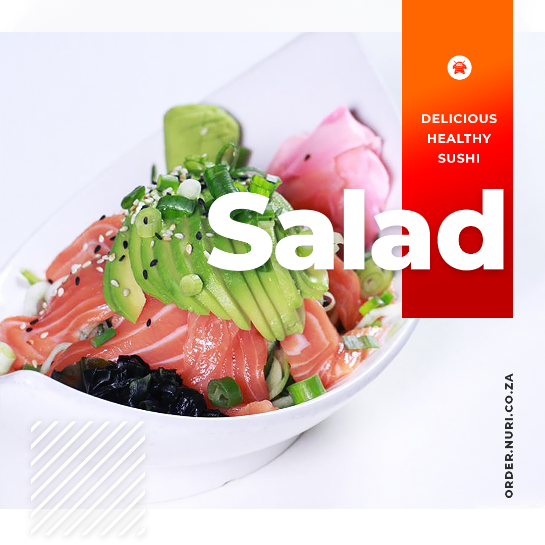 ☀️ Summer Bodies Are Made in Winter
🍣 Our Salads are a Delicious Alternative to  our Famous Gourmet Sushi⁠ 
👉 soo.nr/B6wr

#nuri #pokebowl #sushi #sushiforlife