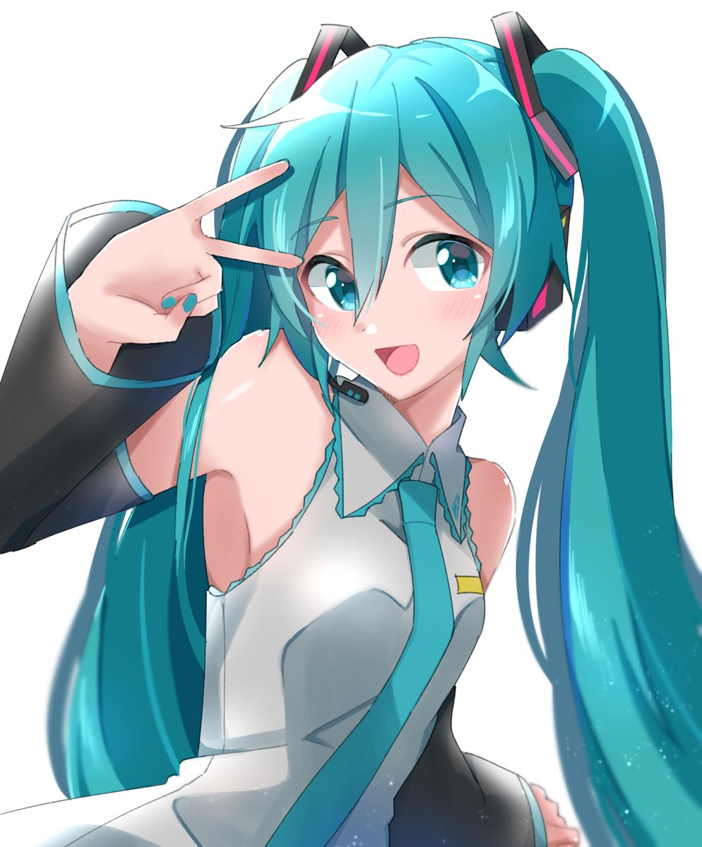 ミ ク さ ん! 