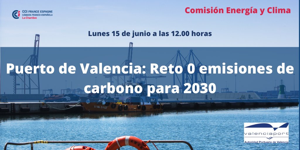 LachambreEsp's tweet photo. La Comisión #Energía y #Clima organiza una jornada con los responsables de @AutPortValencia que presentarán el proyecto por el cual este #puerto será en 2030 uno de los primeros anivel mundial en tener 0 emisiones y las oportunidades de esta iniciativa para las empresas #Valencia https://t.co/Ii0mDerXXU