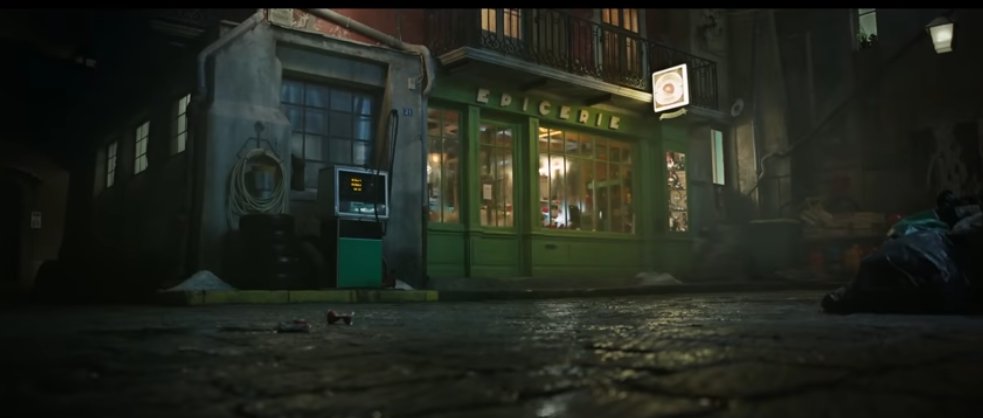 sauverBry's tweet photo. Alors que le Festival d'animation d'#AnnecyOnLine commence lundi, n'oublions pas le travail talentueux des équipes déco, staffeurs, peintres, cf #Minuscule2, pour le décor de l'épicerie, le requin, l'arbre, ... créé et filmé dans nos #Studios de #Bry @LeCNC @cstis Sabine https://t.co/MKqM2l0X1c