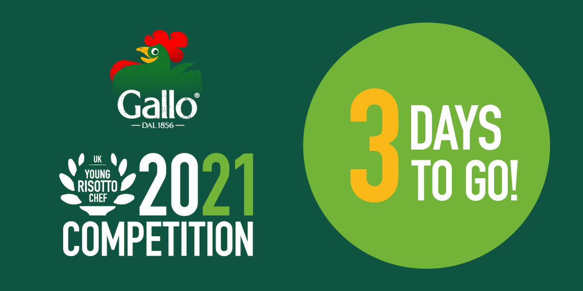 On this glorious, if a little rainy! day - just remember - we're counting down!! 😋 Like and retweet to spread the word and win some goodies!