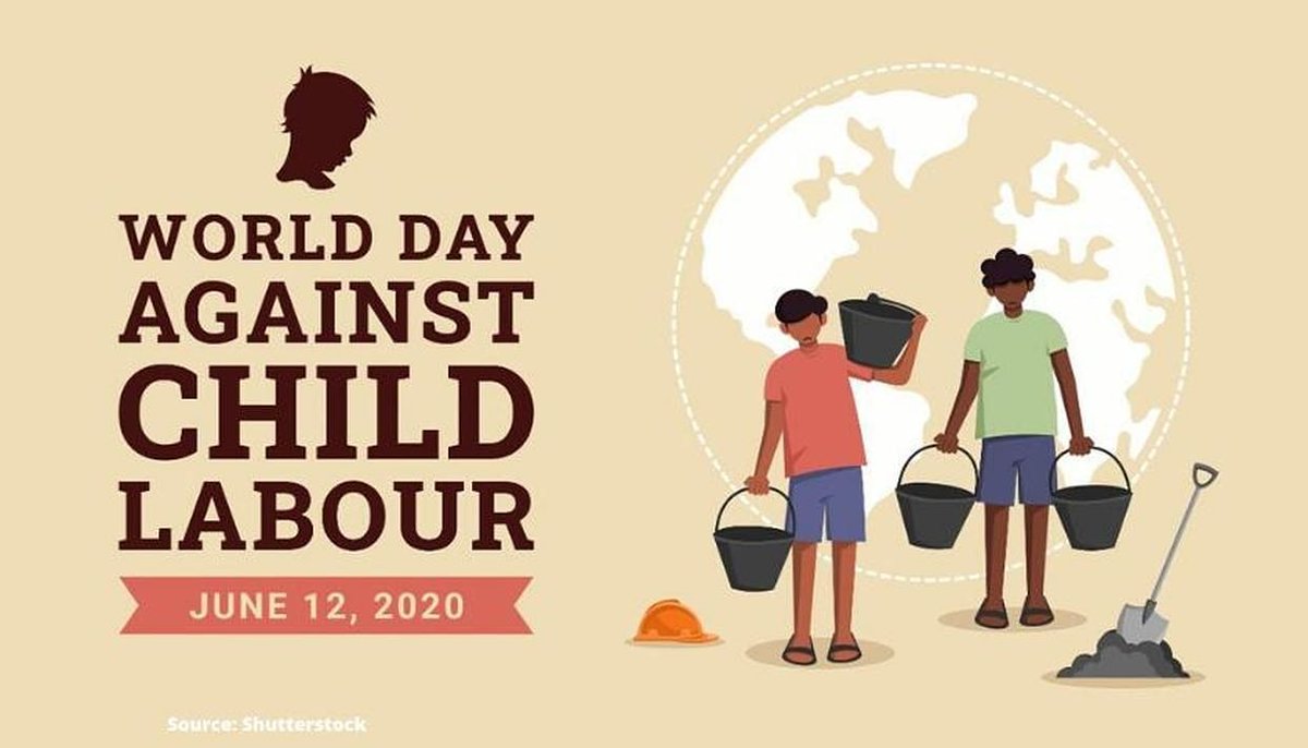 jasu_kg's tweet photo. The World Day Against Child Labour is an International Labour Organization-sanctioned holiday first launched in 2002 aiming to raise awareness and activism to prevent child labour. https://t.co/KMHn6E0HeF