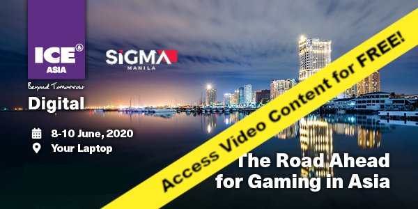 Thank you again to everyone who joined ICE Asia Digital 2020!  You can now view all sessions and content on demand - simply log on to the platform using your Swapcard credentials here: clariongaming.login.swapcard.com