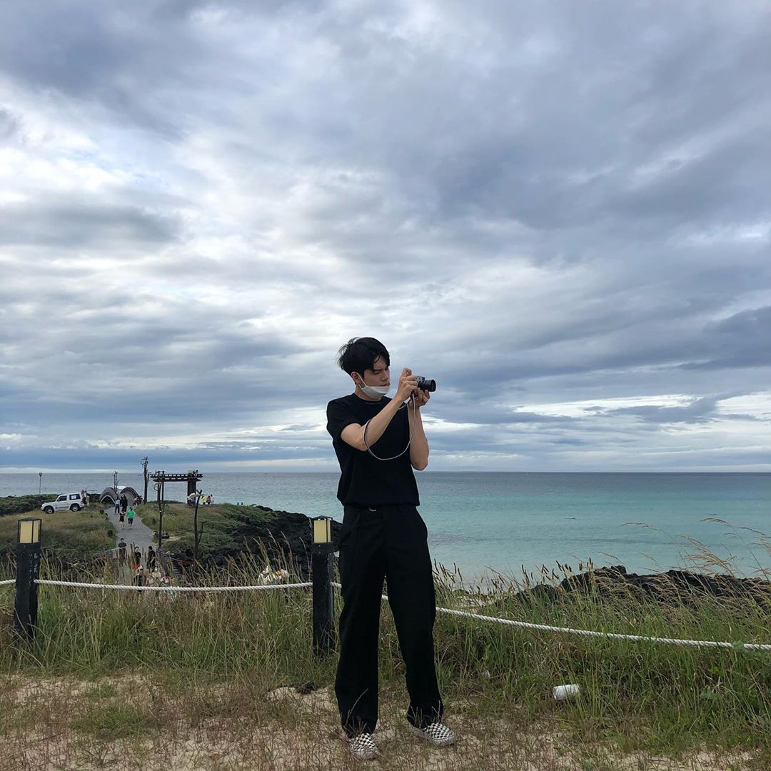 옹성우 셀카봇 tweet media