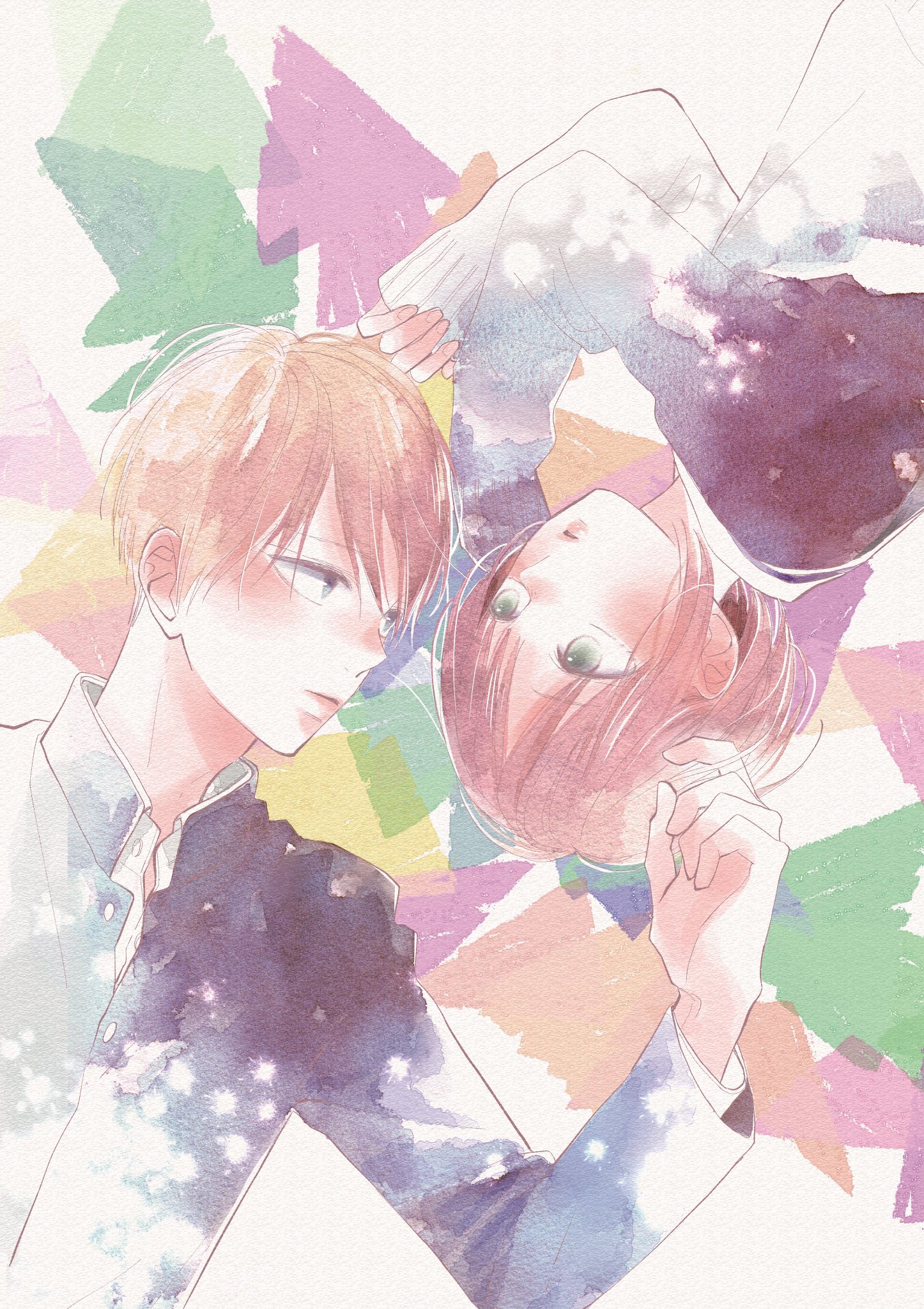 湯木のじん 途中まではこれで進めていた扉絵没バージョン 背景の色うるさいかなと思ってかえました 湯木のじん 途中まではこれで進めていた扉絵没バージョン 背景の色うるさいかなと思ってかえました
