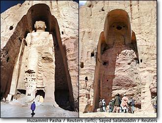 Det finnes dessverre mange skrekkeksempler på retusjering av historien. Sjekk Talibans ødeleggelser i Afghanistan.